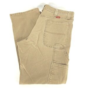 Wrangler 1094LXWCK Carpenter Jeans Mens 36x29 (35x30) Work Utility Denim Pants